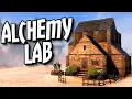 Conan Exiles Alchemy Lab Build Guide EBA