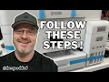 How To Set Up An Epson EcoTank Printer - Step By Step Guide For Epson EcoTank ET-3850