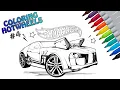 Hotwheels Coloring Pages LUxury Car Coloring Pages Mengambar Hotwheels