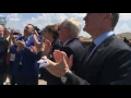 Dallas Cowboys Baylor Scott and White top out new facility