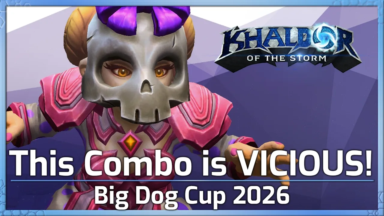 This Combo was VICIOUS! - Big Dog Cup - Heroes of the Storm