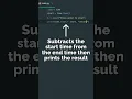 Build a Python stopwatch in less than 30 seconds