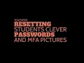 Teacher Clever MFA Management