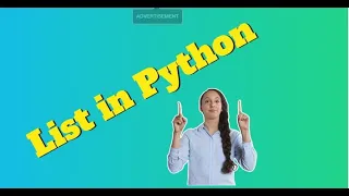 PYTHON LIST List Item Ordered Changeable Allow Duplicates Access Items Define Range