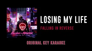 Download Losing My Life - Falling in Reverse | Karaoke Instrumental with Lyrics MP3