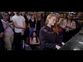 Download Lagu Freya Ridings - Lost Without You (Live at Tottenham Court Road Underground Station)