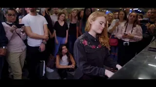 Download Freya Ridings - Lost Without You (Live at Tottenham Court Road Underground Station) MP3