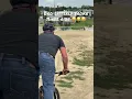 Sendy dad crashes hard broken bones