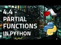 4 4 - Partial Functions Advanced Python
