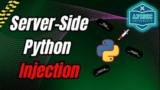 Hacking Python Through EVAL Injection in 5 Minutes APISECCON CTF 2024 Part 3