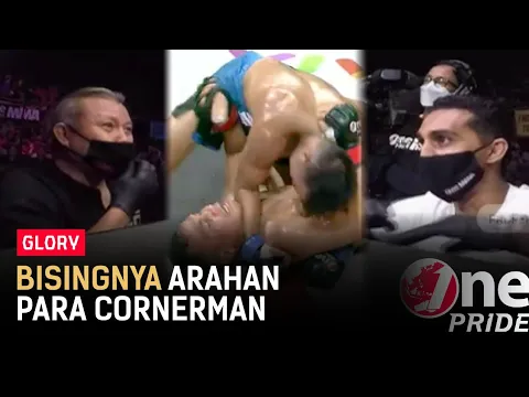 Panas! Bisingnya Cornerman Beri Arahan Pada Fighter yang Berlaga di Fight Night 45 | One Pride Glory