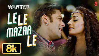 le le mazaa le video song sajid wajid wanted salman khan mahek chahal