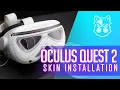 How to Install Oculus Quest 2 Skin Decal - Storm Trooper Star Wars Inspired Art