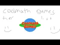 REAL ONLY FINAL Coolmath games Tier List