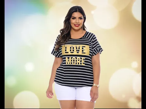 Download MP3 Blusas Plus Size para você arrasar, vem ver!