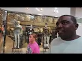 Walk through Potomac mills mall