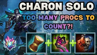 This CRAZY New Echo Build INFINITE Procs - Charon Solo Bronze To Deity Smite 2 Gameplay