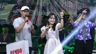 lorenza belajar menari