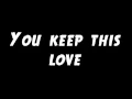 Download Lagu Pantera- This Love (lyrics) music video