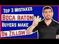 Common Mistakes When Searching For Homes In Boca Raton