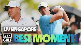 Brooks Koepka s best moments at LIV Golf Singapore LIV on FOX