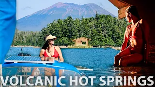 Hot Springs with Volcano Views! Sailing Alaska’s WILD Coast
