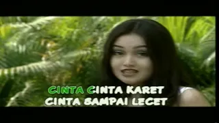 cinta karet shanna official karaoke hd 