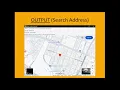 Java Programming GPS Maps Integration Interface