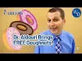 Dr Aldouri Brings FREE Dougnuts - Western Dental Careers