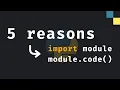 5 reasons why Python is a good language