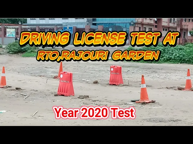 Download MP3 Driving license test at RTO, Rajouri Garden ( Raja Garden),New Delhi