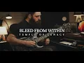 Soloing over Bleed From Within's "Temple Of Lunacy"