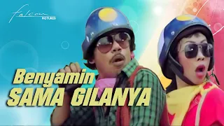 benyamin sama gilanya knalpot motor benyamin copot