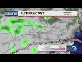 FORECAST sun this morning with showers in the afternoon