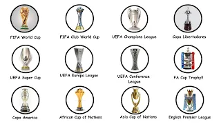 Every Football Trophy Explained in 8 Minutes