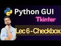 Python GUI - Tkinter