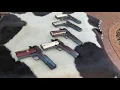 COLT 38 SUPER 1911A1 5 modelos