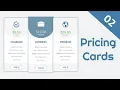 Awesome Pricing Table Learn to build a responsive pricing table section