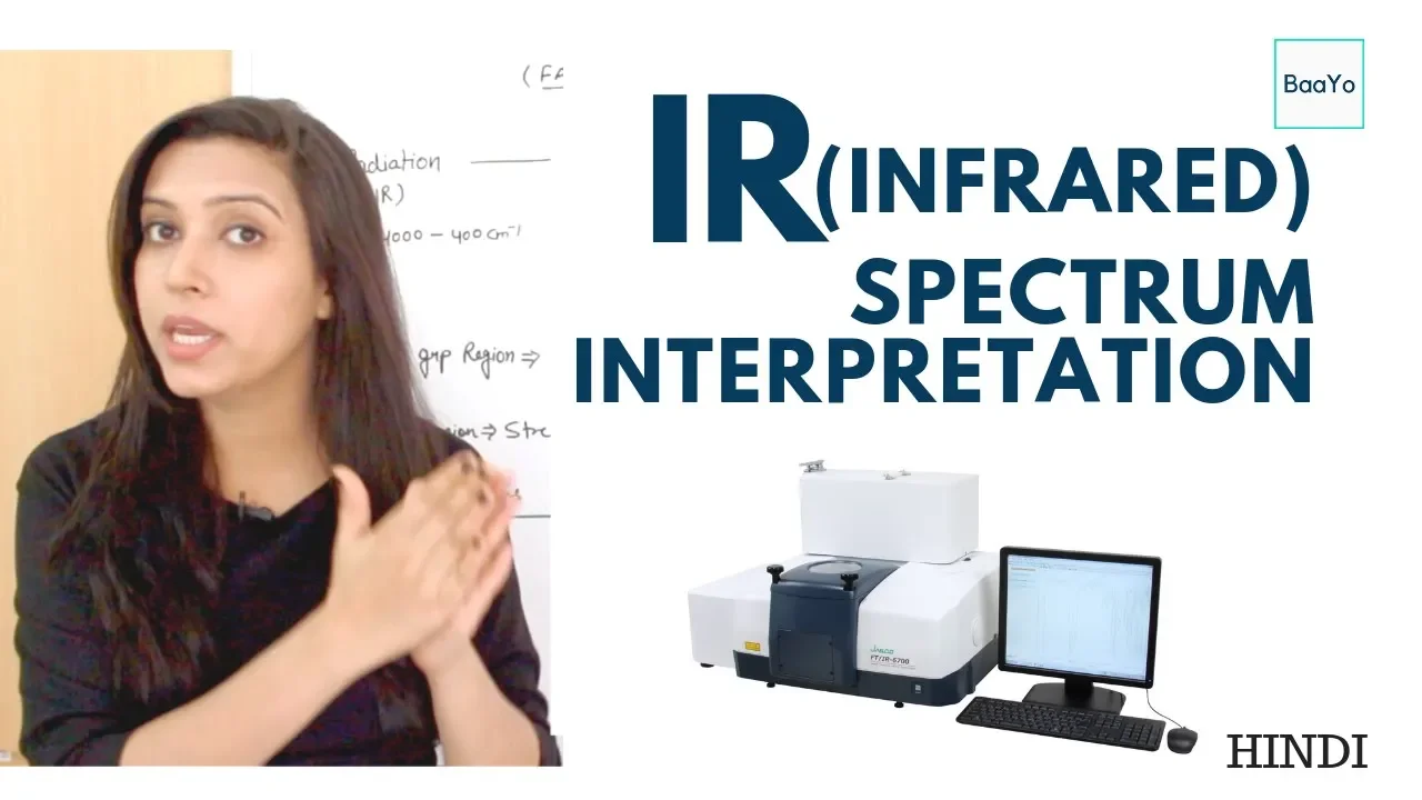 IR Infrared Spectroscopy | Spectrum Interpretation