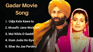 gadar movies songs gadar sunny deol 90s hits filmy jukebox song oldsong check description