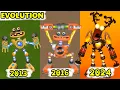 All Wubbox Evolution (My Singing Monsters)