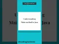 Understanding public static void main String args in java