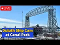 Duluth Ship Cam at Canal Park