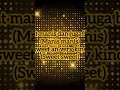 Download Lagu Ratu - Teman Tapi Mesra (Friends But Intimate #lyrics​​​​ #liriklagu​​