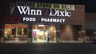 Winn-Dixie Food Pharmacy Closing in Dothan Alabama