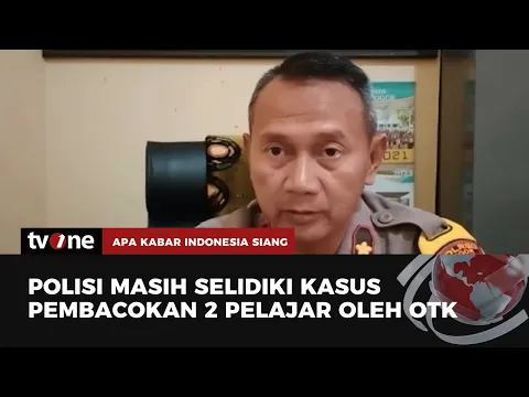 Dua Pelajar di Bogor Dibacok Orang Tak Dikenal