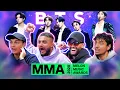 OUR FIRST TIME WATCHING BTS MMA 2020!!