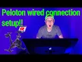 Peloton Wired Connection
