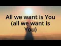 Used To This | Lyrics | Elevation Worship & Maverick City