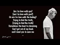 Lagu Justin Bieber - The Feeling (Lyrics) Feat. Halsey